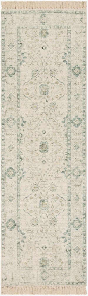 Zainab Handmade Rug, by Surya, 8' length x 2'6" width