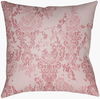 Moody Damask Accent Pillow, Decorative Pillow by Surya, 18" length x 18" width thumbnail