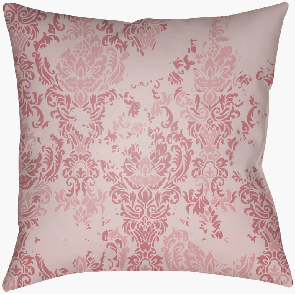 Moody Damask Accent Pillow, Decorative Pillow by Surya, 18" length x 18" width