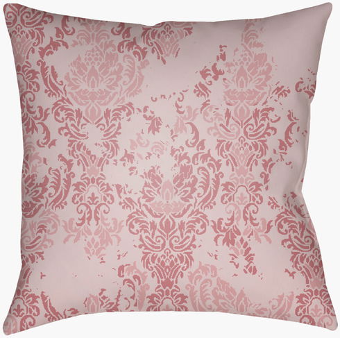 Moody Damask Accent Pillow