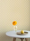 Leaf Pendant Yellow Wallpaper thumbnail 2