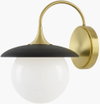 Orvion Wall Sconce, by Surya, 8" length x 8" width x 8" height thumbnail