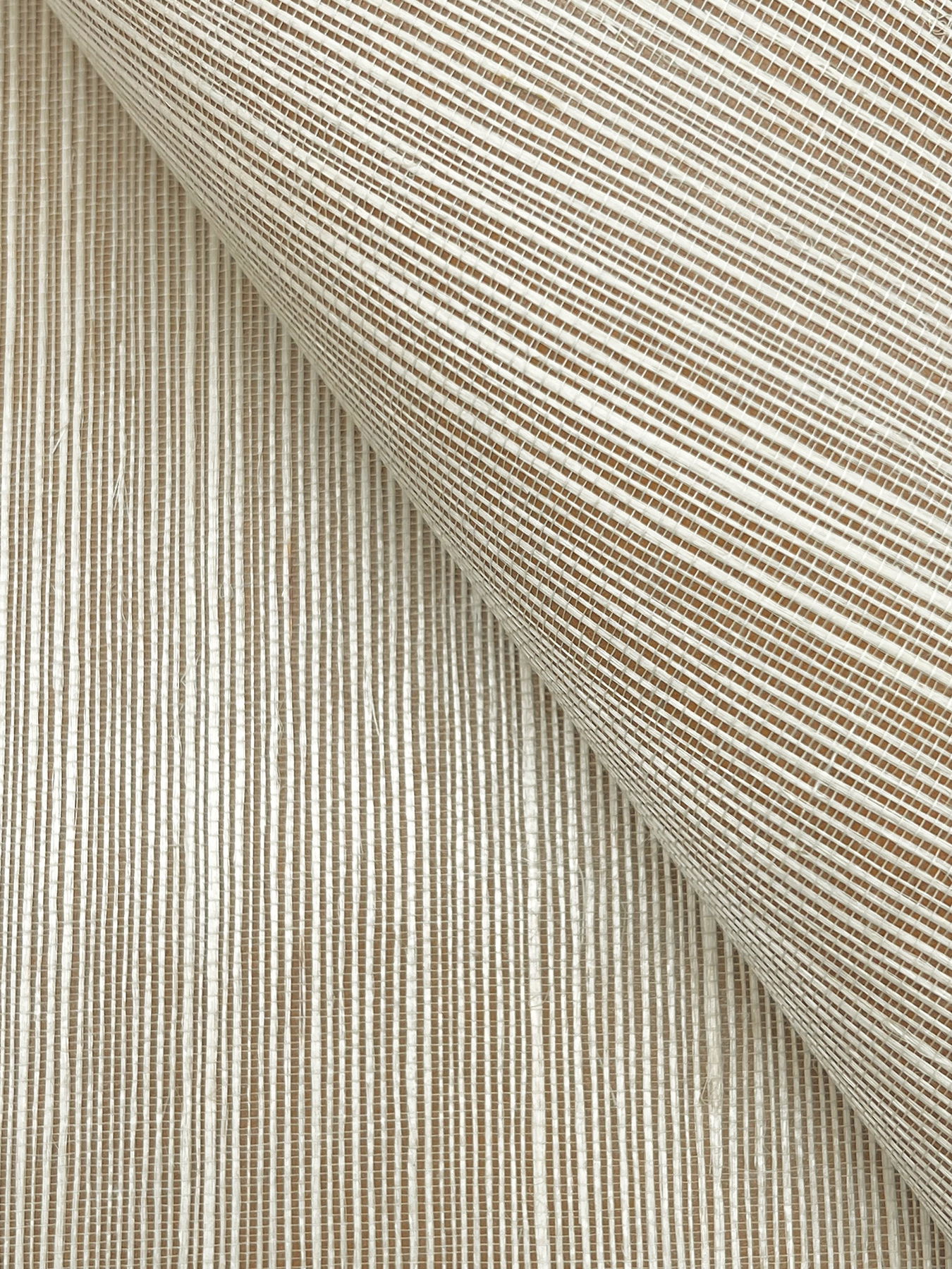 Maguey Sisal Almond Wallpaper large image 