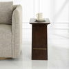 Breakthrough Modern Accent Table, Furniture by Uttermost, 17.25" width x 22" height x 11.75" depth thumbnail 4