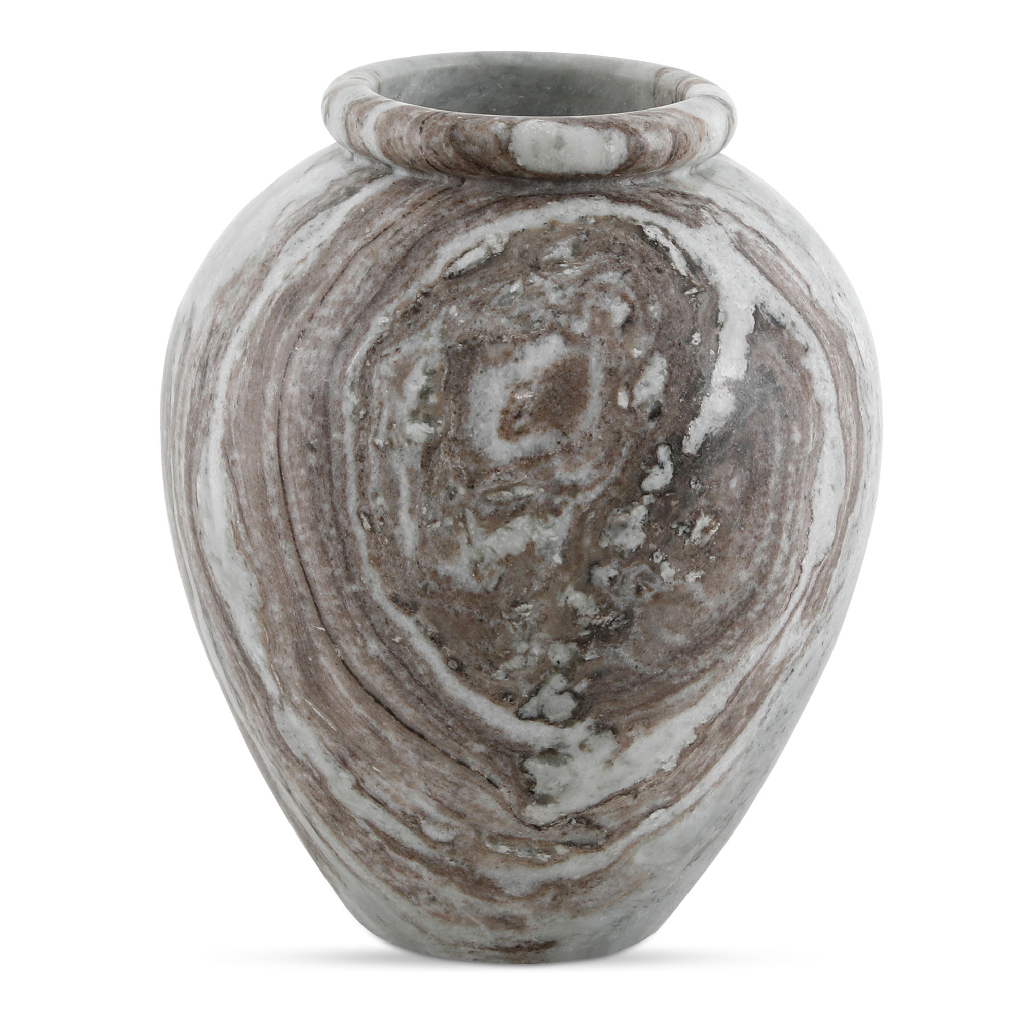 Didion Vase Torrento Marble large image 