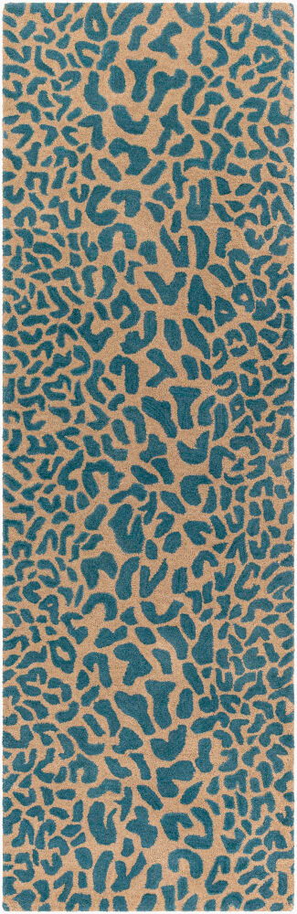 Athena Handmade Rug, by Surya, 8' length x 2'6" width