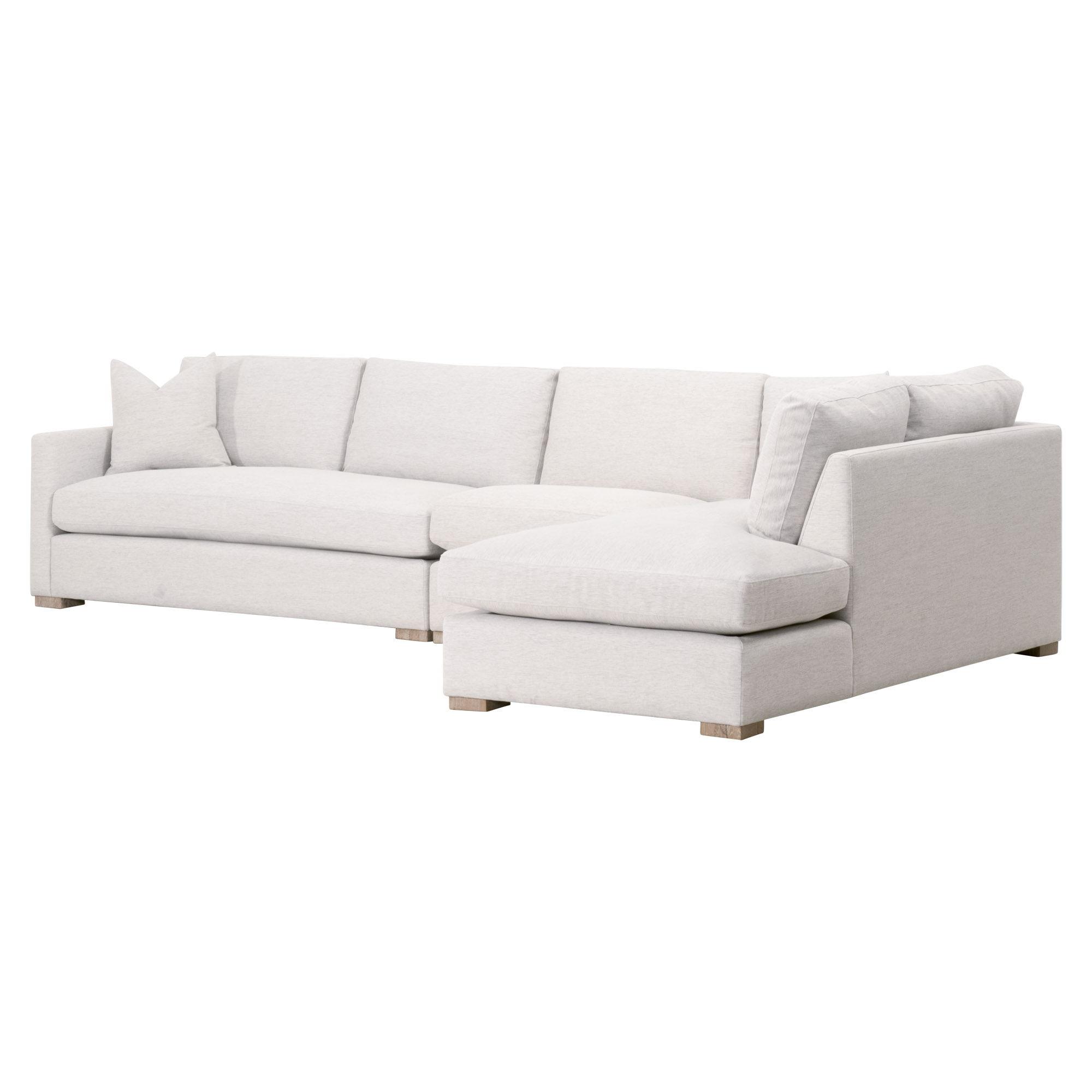 Clara Modular Right-Facing Chaise large image 