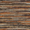 Log Cabin Handmade Rug, by Surya, 1'6" length x 1'6" width thumbnail