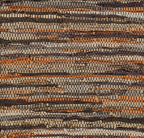 Log Cabin Handmade Rug