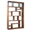 Mariz Bookcase, Shelving & Bookcase by Dovetail, 55" width x 87" height x 13" depth thumbnail 1