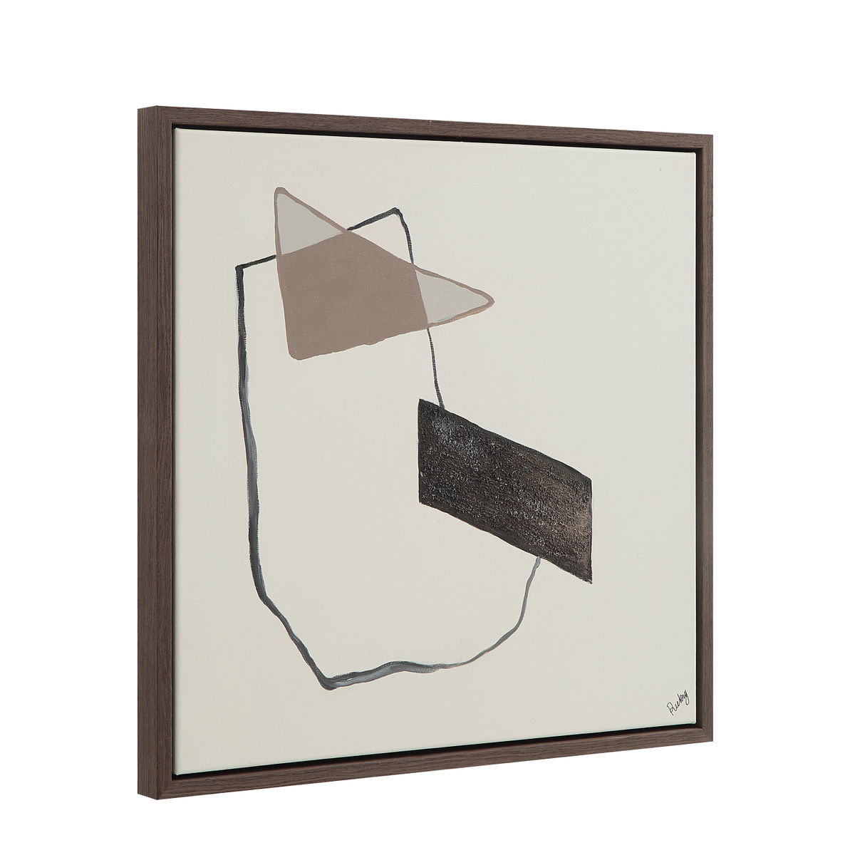 Lacadie  Canvas Art, Painting by Renwil, 30.1" height x 2" depth View 7