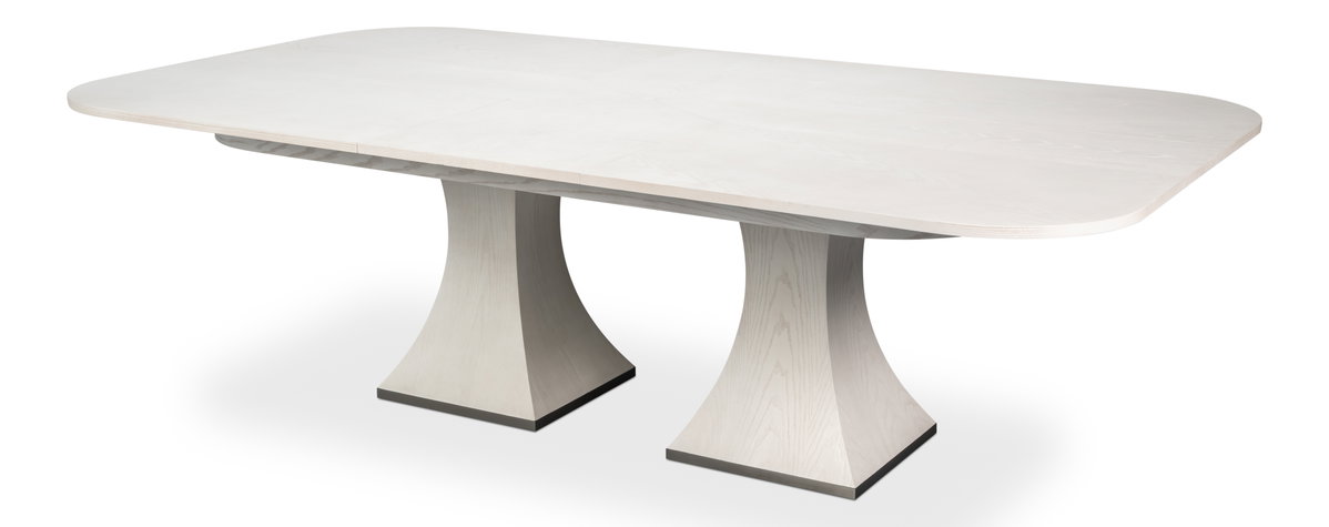 Gramercy Park Jupe Table, by Sarreid, 3'7" length x 6'7" width x 2'6" height View 12