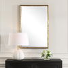 Sutton Gold Vanity Mirror, by Uttermost, 24.25" width x 36.12" height x 1.37" depth thumbnail 2
