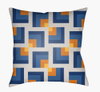 Moderne Accent Pillow, Decorative Pillow by Surya, 20" length x 20" width thumbnail