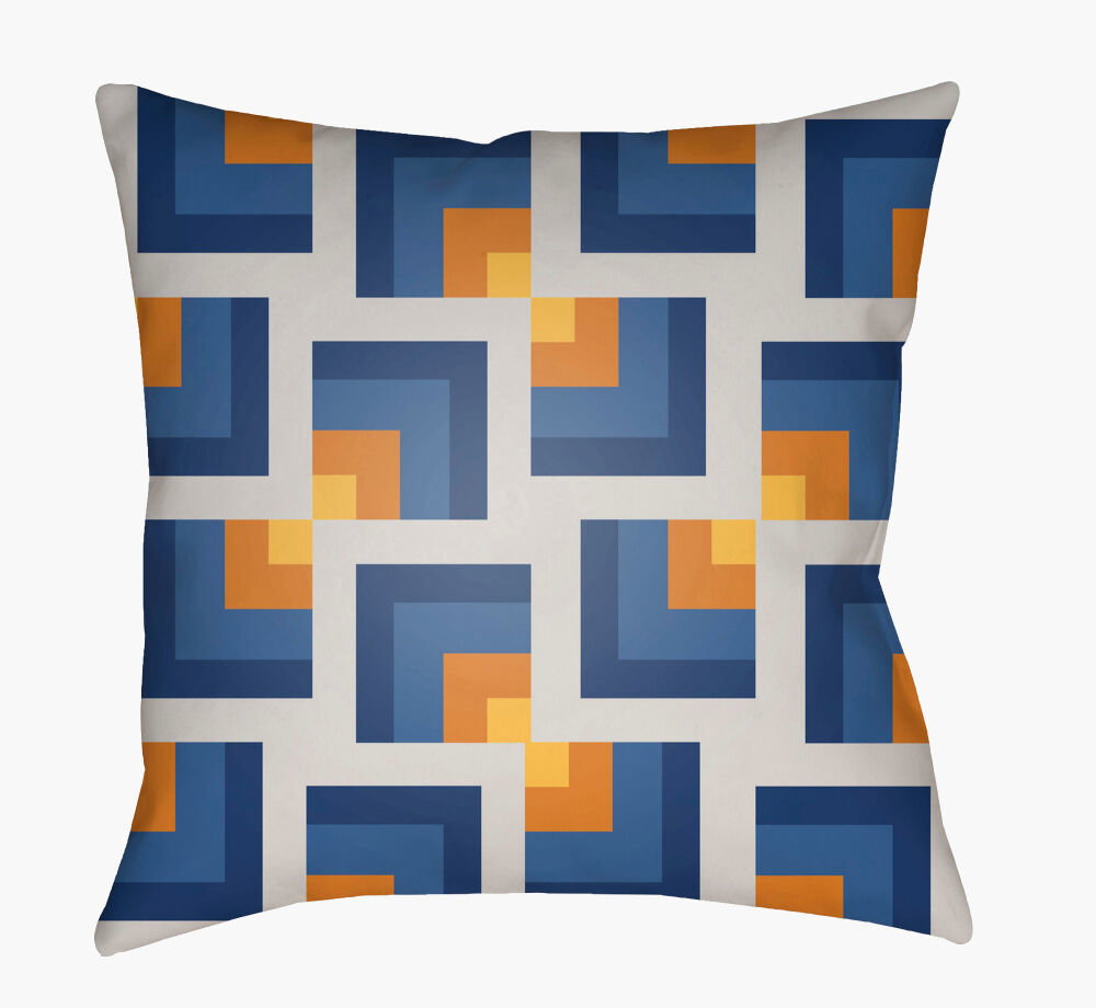 Moderne Accent Pillow, Decorative Pillow by Surya, 20" length x 20" width
