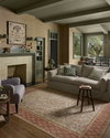 Rifle Paper Co. x Loloi Edinburgh Rug, 1'6" length x 1'6" width thumbnail 3