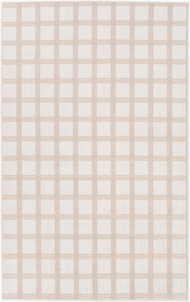 Torres Cut and Sew Rug, by Surya, 1'6" length x 1'6" width