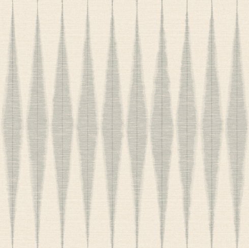 Handloom Cool Grey Wallpaper