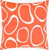 Lachen Accent Pillow, Decorative Pillow by Surya, 18" length x 18" width thumbnail