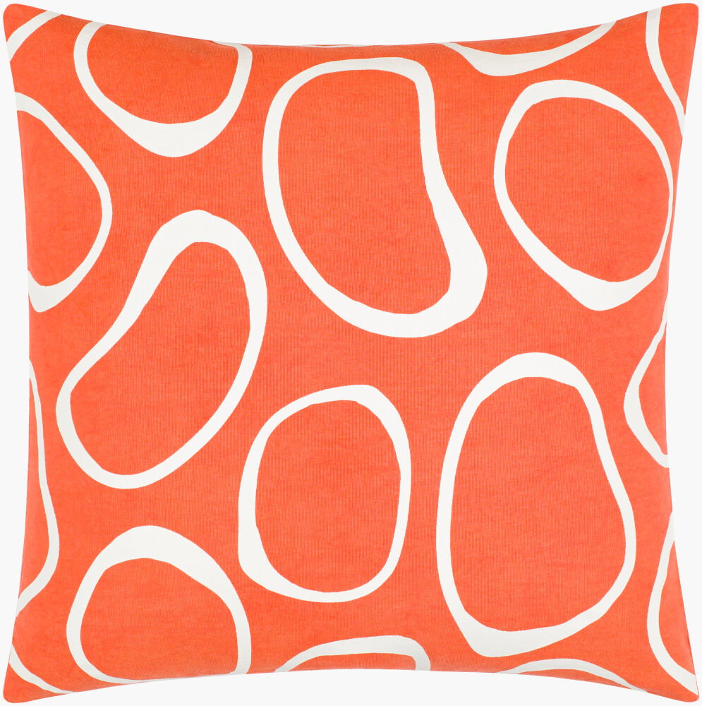 Lachen Accent Pillow, Decorative Pillow by Surya, 18" length x 18" width