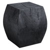 Grove Black Wooden Accent Stool, Furniture by Uttermost, 14.6" width x 17" height x 14.6" depth thumbnail 1