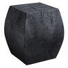 Grove Black Wooden Accent Stool thumbnail 0
