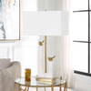 Songbirds Table Lamp, by Uttermost, 17" width x 30" height x 10" depth thumbnail 4