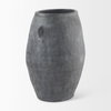 Zuma  Dark Gray Ceramic Floor Vase, by Mercana, 27.17" length x 20.47" width x 31.89" height thumbnail 6