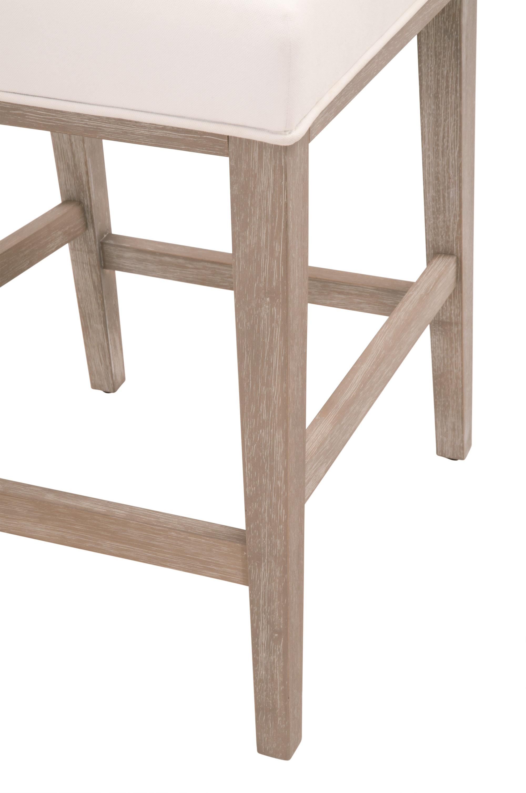 Martin Counter Stool, Set of 2, Dining Chair by Essentials for Living, 20" width x 38" height x 22.5" depth View 6