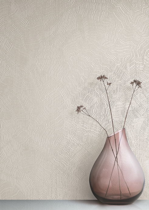 Aura Beige Wallpaper