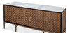 Palisade Shagreen Credenza, by Sarreid, 1'7" length x 6'8" width x 2'10" height thumbnail 10