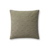 Magnolia Home by Joanna Gaines x Loloi Scarlett Pillow, Decorative Pillow, 18" length x 18" width thumbnail 1