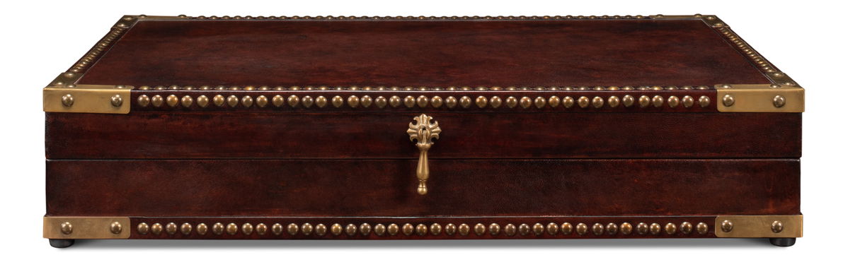 Winchester Box, by Sarreid, 1'4" length x 2'2" width x 5" height View 2