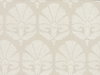 Ottoman Fans Light Grey Wallpaper, by York Wall, 27' length x 2'3" width x 0.02" depth thumbnail