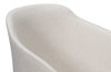 Occasional Contemporary Chair Lime White, by Sarreid, 1'11" length x 2' width x 2'8" height thumbnail 4