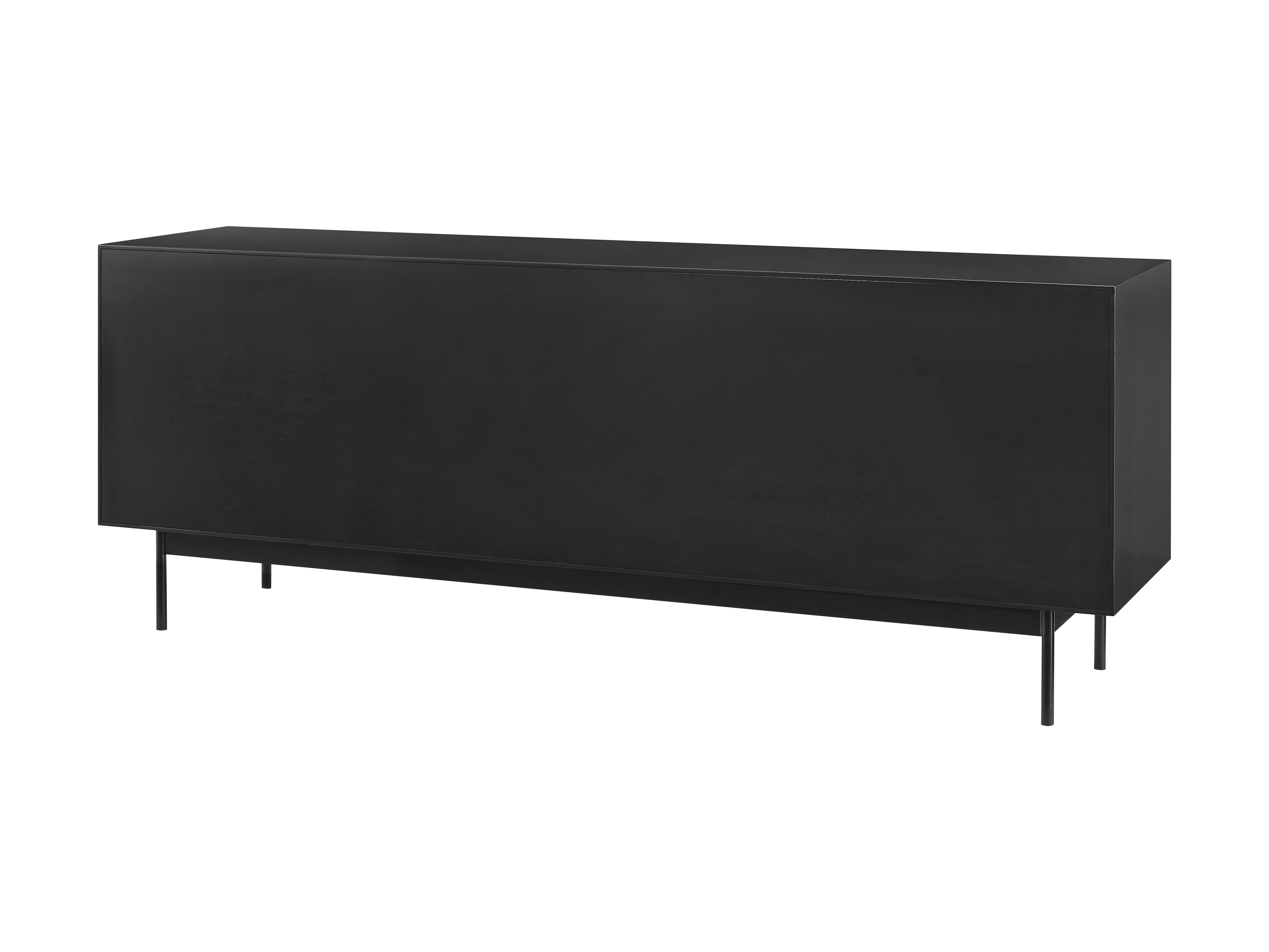 Park Avenue 4 Drawer Double Dresser, Ruby, by Greenington, 18" length x 73.5" width x 28" height View 5