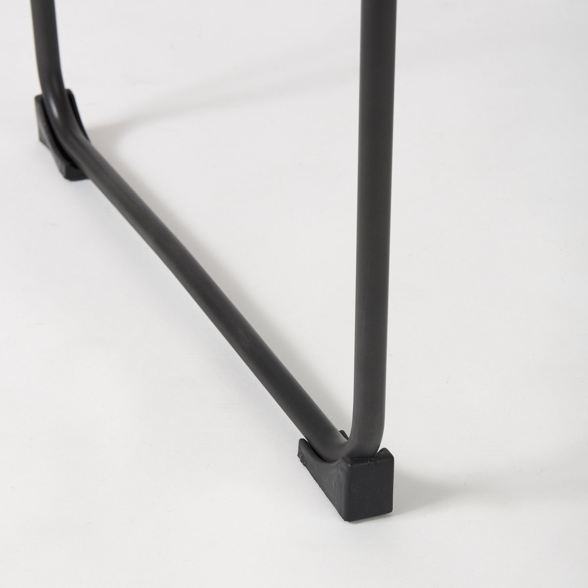 Direttore Backless 44.1in Seat Bar Stool | Brown Leather with Black Iron, Counter & Bar Stool by Mercana, 19.29" length x 20" width x 44.1" height View 12
