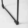 Direttore Backless 44.1in Seat Bar Stool | Brown Leather with Black Iron, Counter & Bar Stool by Mercana, 19.29" length x 20" width x 44.1" height thumbnail 12