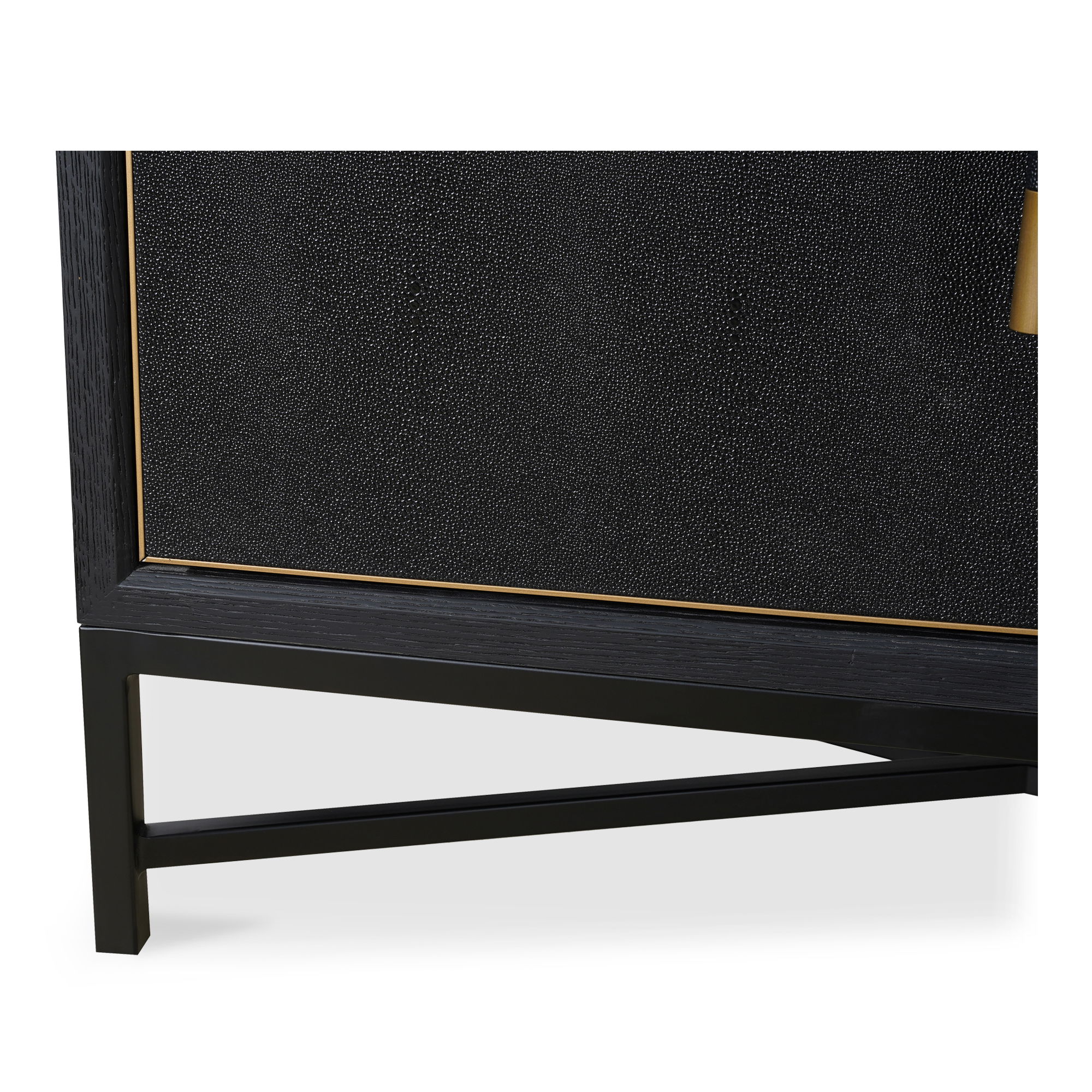 Mako Sideboard Black, Cabinets & Sideboard by Moe's Home, 76" width x 34" height x 18" depth View 5