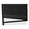 Mako Sideboard Black, Cabinets & Sideboard by Moe's Home, 76" width x 34" height x 18" depth thumbnail 5