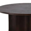 Redfern Coffee Table Bronze, by Dovetail, 39" width x 15" height x 39" diameter x 39" depth thumbnail 3