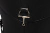 Hera Arm Chair  Onyx Black, by Sarreid, 2'10" length x 2'7" width x 2'10" height thumbnail 7