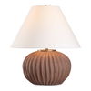 Keoghan Terracotta Table Lamp, by Uttermost, 20" width x 22" height x 20" depth thumbnail 1