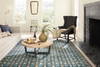 Rifle Paper Co. x Loloi Eden Rug, 1'6" length x 1'6" width thumbnail 3