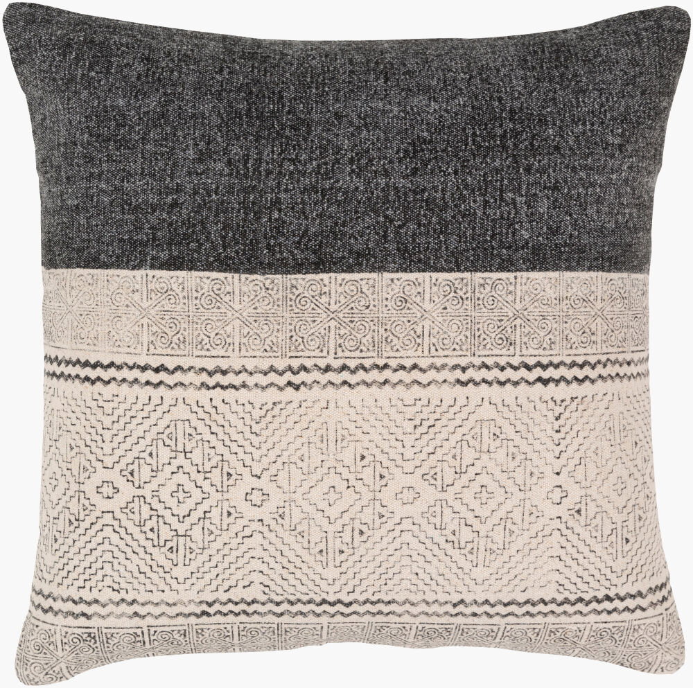 Lola Accent Pillow, Decorative Pillow by Surya, 20" length x 20" width