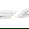 Otis Sofa Slipcover White thumbnail 0