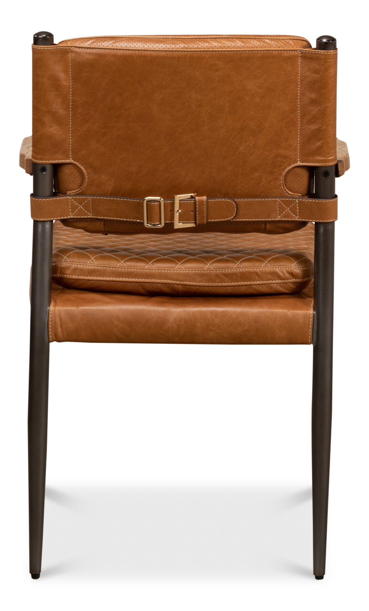 The Harley Chair, by Sarreid, 1'11" length x 1'11" width x 2'9" height View 10