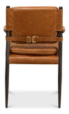 The Harley Chair, by Sarreid, 1'11" length x 1'11" width x 2'9" height thumbnail 10