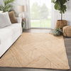 Dawes Natural Trellis Beige Area Rug (5'X8') thumbnail 3