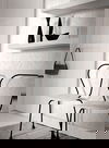 Head over Heels Gold Metallic Peel & Stick Wallpaper thumbnail 2